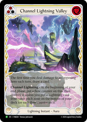 Channel Lightning Valley [FAB264] (Promo)  Cold Foil | Good Games Modbury