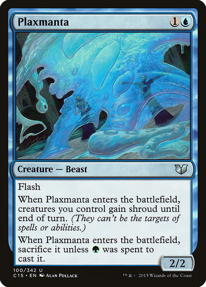 Plaxmanta 100/342 (Commander 2015)  | Good Games Modbury