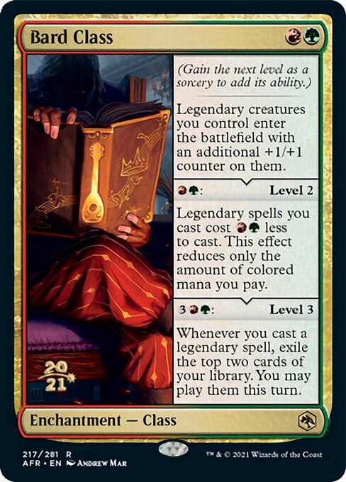 Bard Class 217s/241 (Prerelease Cards)  - Foil | Good Games Modbury