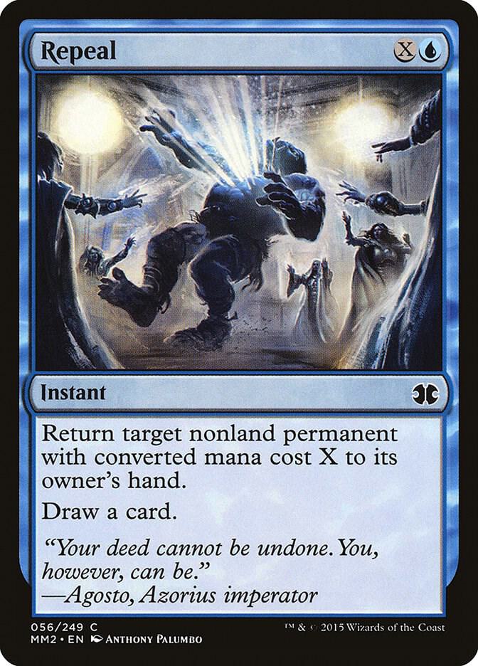 Repeal 56/249 (Modern Masters 2015)  - Foil | Good Games Modbury