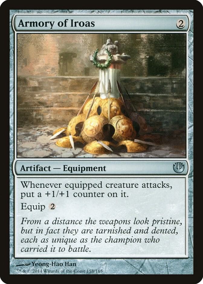 Armory of Iroas 158 (Journey Into Nyx)  - Foil | Good Games Modbury