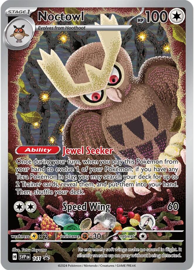 Noctowl (141) [Scarlet & Violet: Black Star Promos] | Good Games Modbury