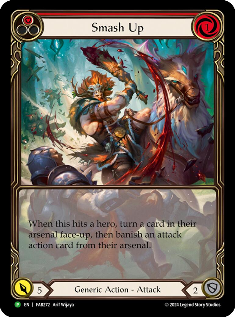 Smash Up (Extended Art) [FAB272] (Promo)  Rainbow Foil | Good Games Modbury