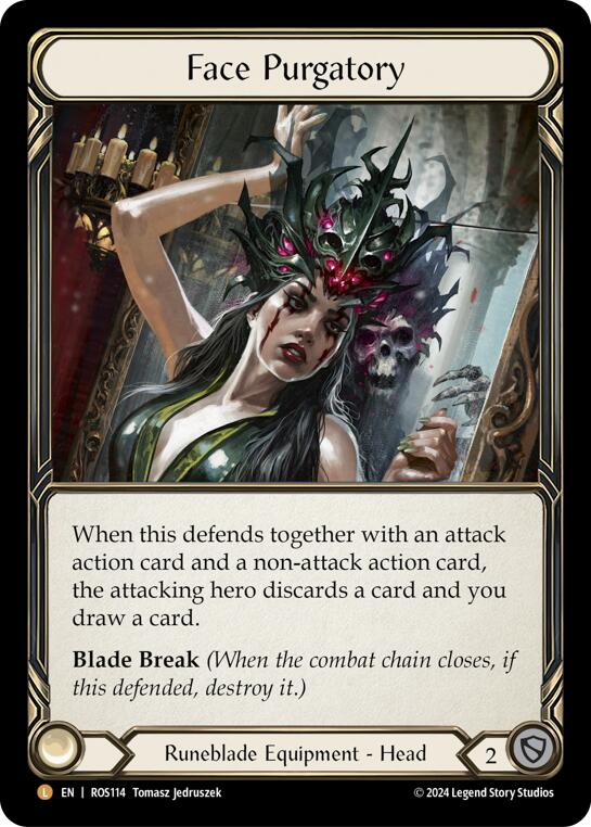Face Purgatory [ROS114] (Rosetta)  Rainbow Foil | Good Games Modbury