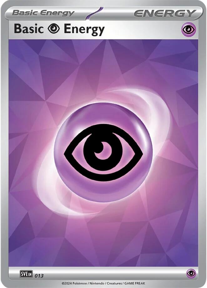 Basic Psychic Energy (013)(Holo) [Scarlet & Violet: Stellar Crown] | Good Games Modbury