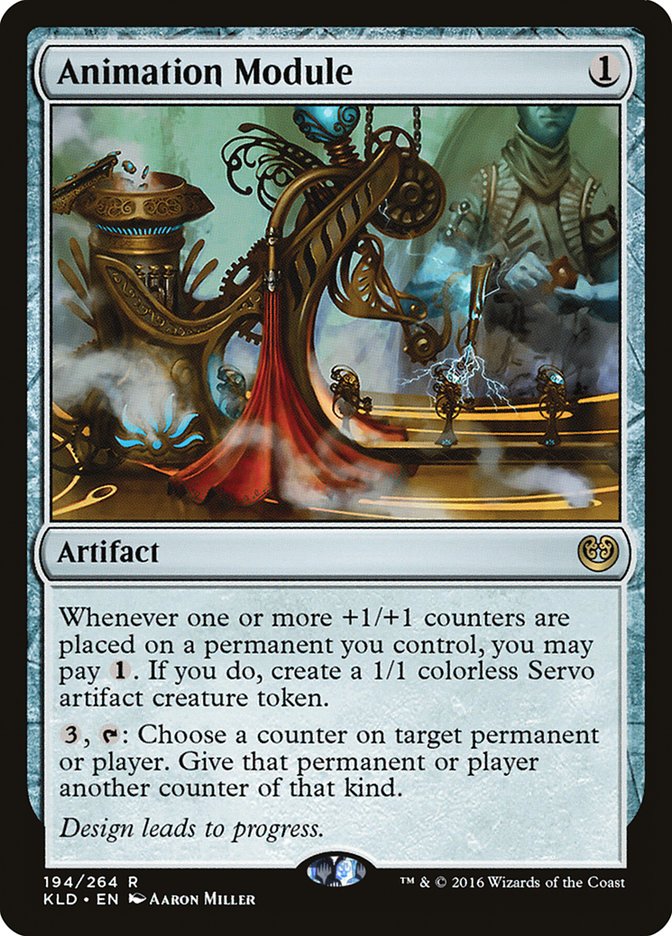 Animation Module 194 (Kaladesh)  | Good Games Modbury