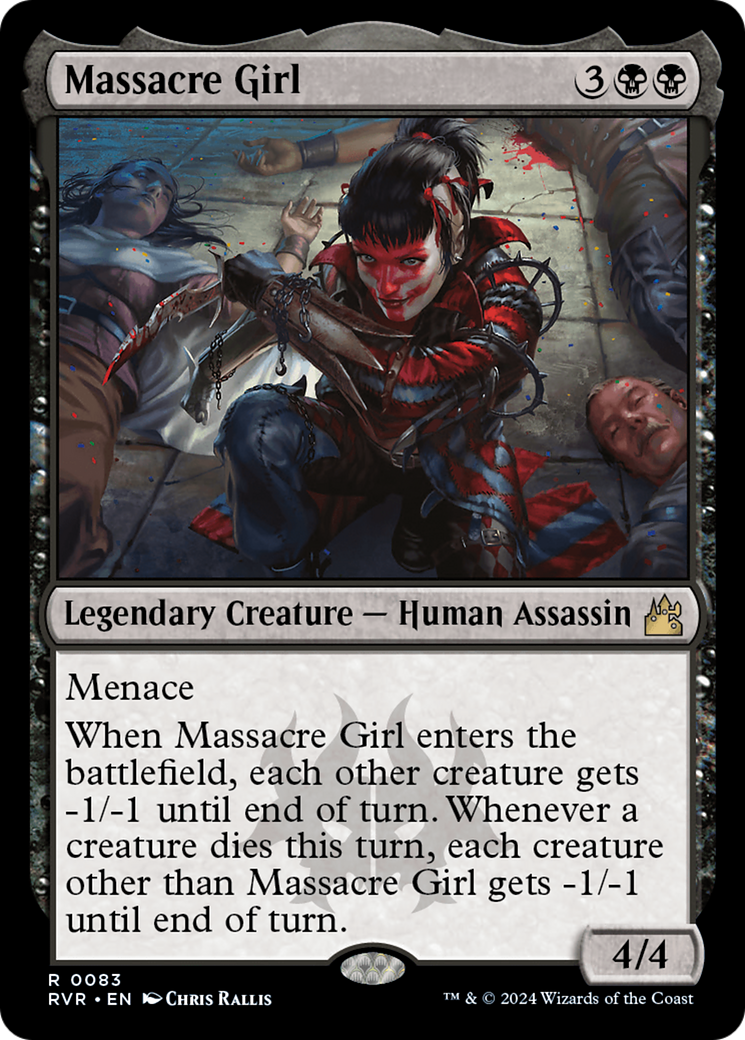Massacre Girl [Ravnica Remastered] | Good Games Modbury