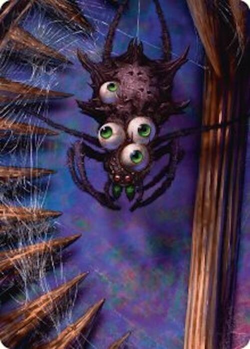 Spider Art Card [Duskmourn: House of Horror Art Series] | Good Games Modbury