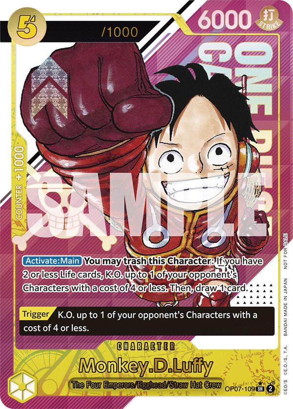 Monkey.D.Luffy (CS 2024 Event Pack) [One Piece Promotion Cards] | Good Games Modbury