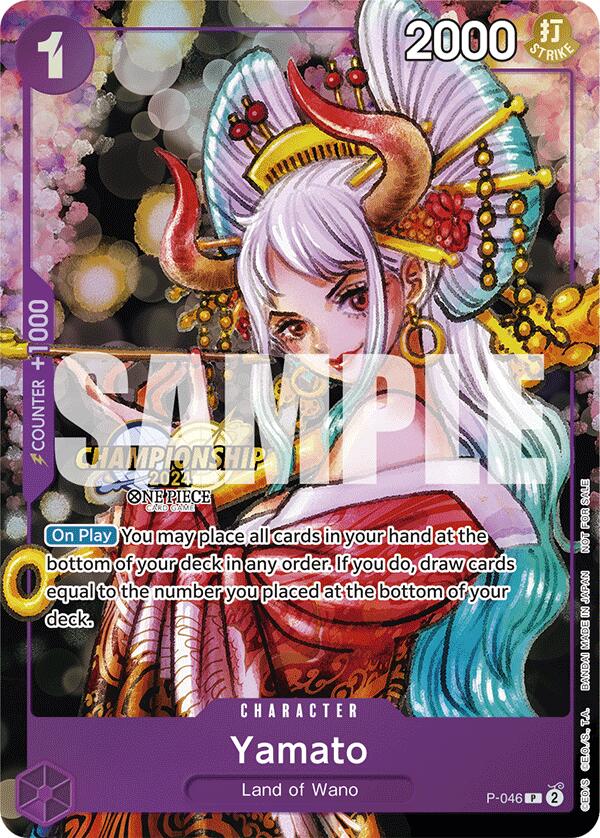 Yamato (CS 2024 Event Pack) [One Piece Promotion Cards] | Good Games Modbury