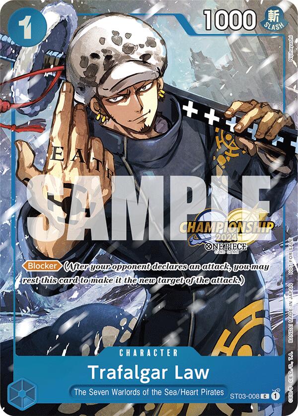 Trafalgar Law (ST03-008) (CS 2024 Event Pack) [One Piece Promotion Cards] | Good Games Modbury