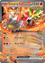 Gouging Fire ex (144) [Scarlet & Violet: Black Star Promos] | Good Games Modbury