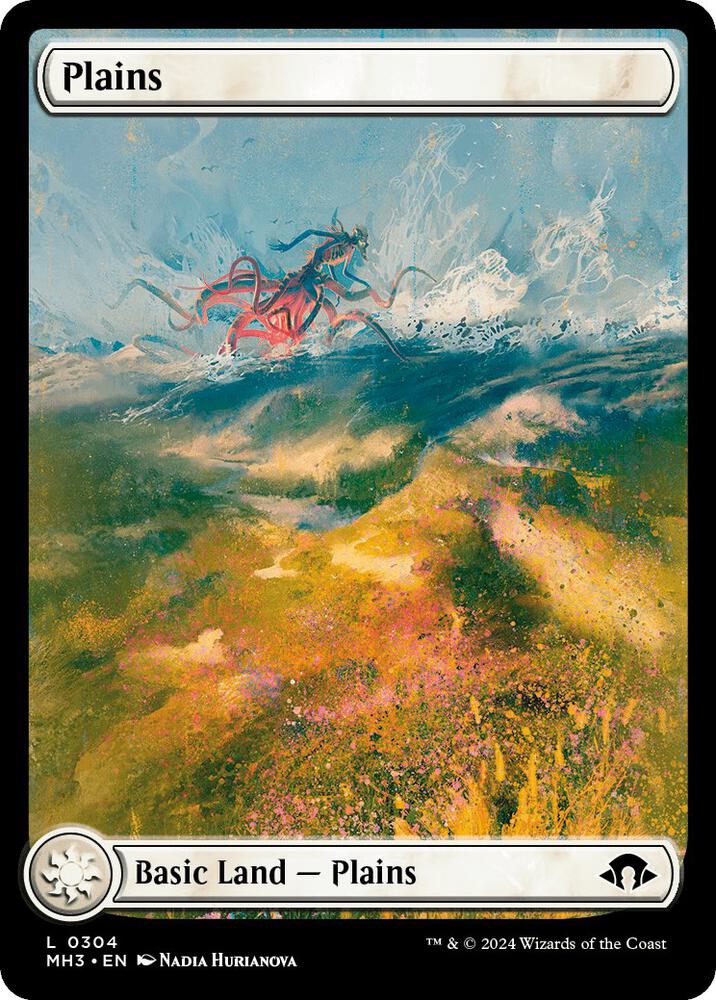 Plains 304/319 (Modern Horizons 3)  - Foil | Good Games Modbury