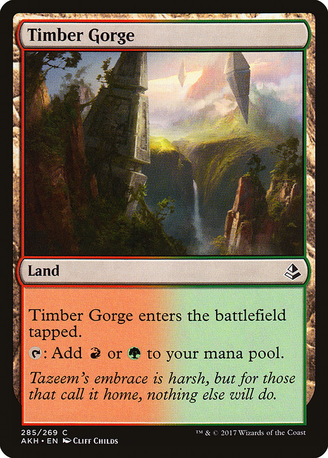 Timber Gorge [Amonkhet] | Good Games Modbury