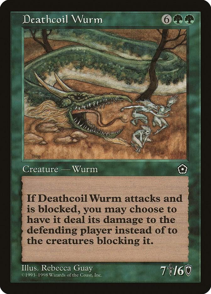 Deathcoil Wurm 125/165 (Portal Second Age)  | Good Games Modbury