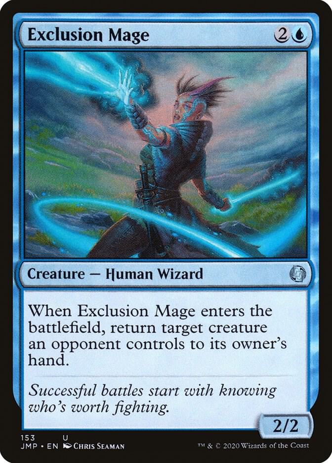 Exclusion Mage 153/495 (Jumpstart)  | Good Games Modbury