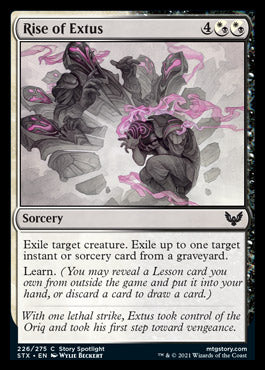 Rise of Extus [Strixhaven: School of Mages] | Good Games Modbury