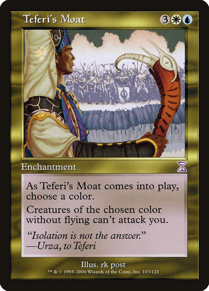 Teferi's Moat 103/121 (Timeshifted)  | Good Games Modbury