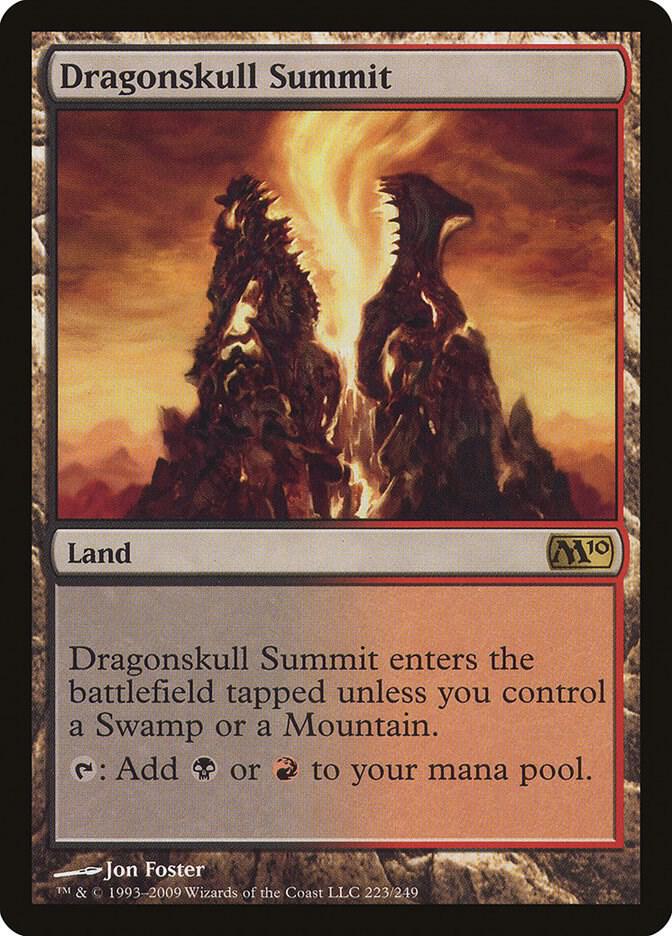 Dragonskull Summit 223/249 (Magic 2010 (M10))  | Good Games Modbury