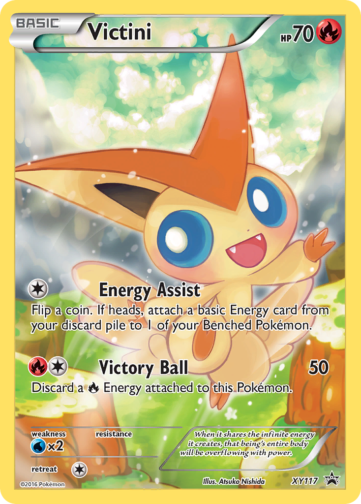 Victini (XY117) [XY: Black Star Promos] | Good Games Modbury