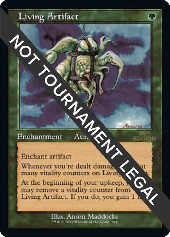 Living Artifact Retro Frame 501/594 (30th Anniversary Edition)  | Good Games Modbury