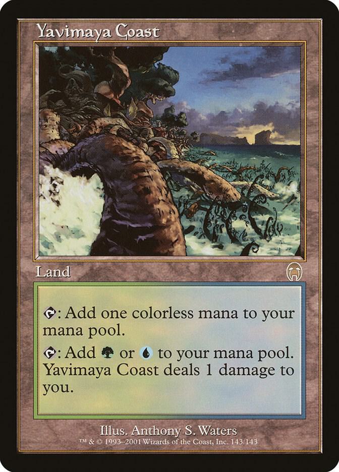 Yavimaya Coast 143/143 (Apocalypse)  | Good Games Modbury