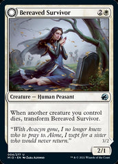 Bereaved Survivor // Dauntless Avenger [Innistrad: Midnight Hunt] | Good Games Modbury