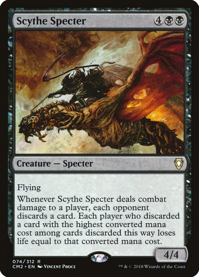 Scythe Specter 74/312 (Commander Anthology Volume II)  | Good Games Modbury