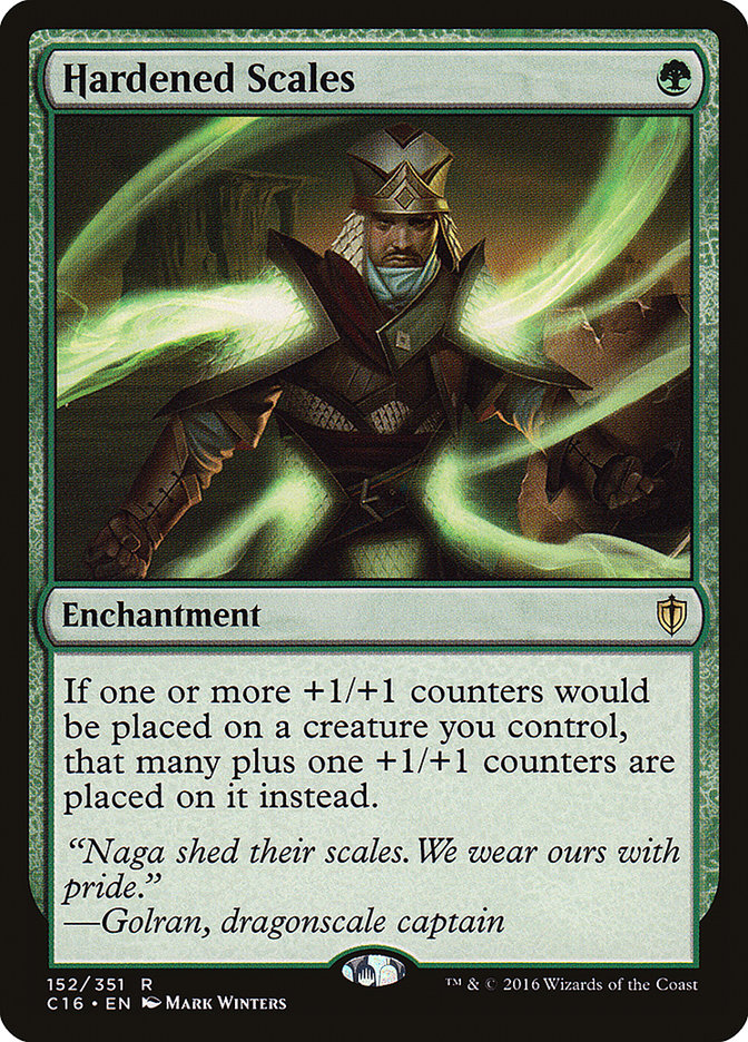 Hardened Scales [Commander 2016] | Good Games Modbury