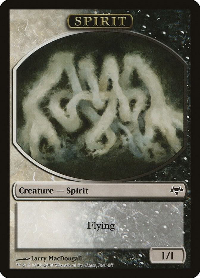 Spirit Token 4/7 (Eventide)  | Good Games Modbury