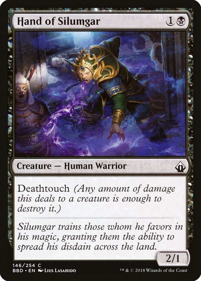 Hand of Silumgar 146/254 (Battlebond)  | Good Games Modbury