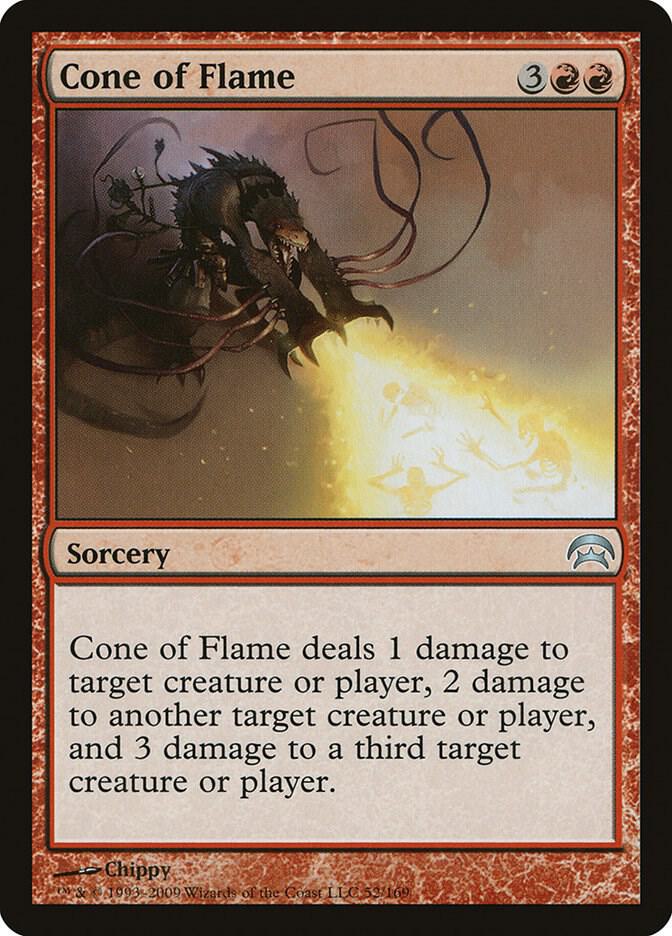 Cone of Flame 52/169 (Planechase)  | Good Games Modbury
