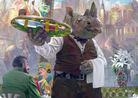Killer Service Art Card [Streets of New Capenna Art Series] | Good Games Modbury