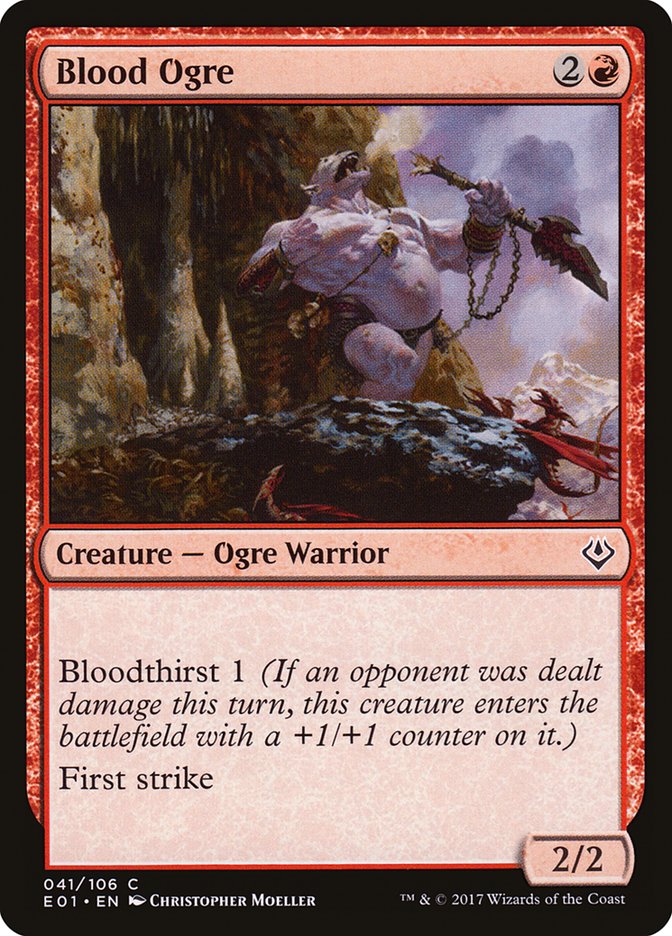 Blood Ogre 41/106 (Archenemy: Nicol Bolas)  | Good Games Modbury