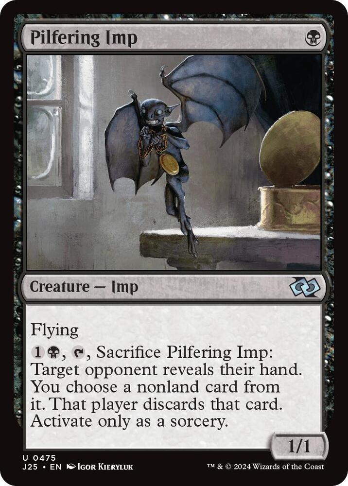 Pilfering Imp 475/779 (Foundations Jumpstart)  | Good Games Modbury