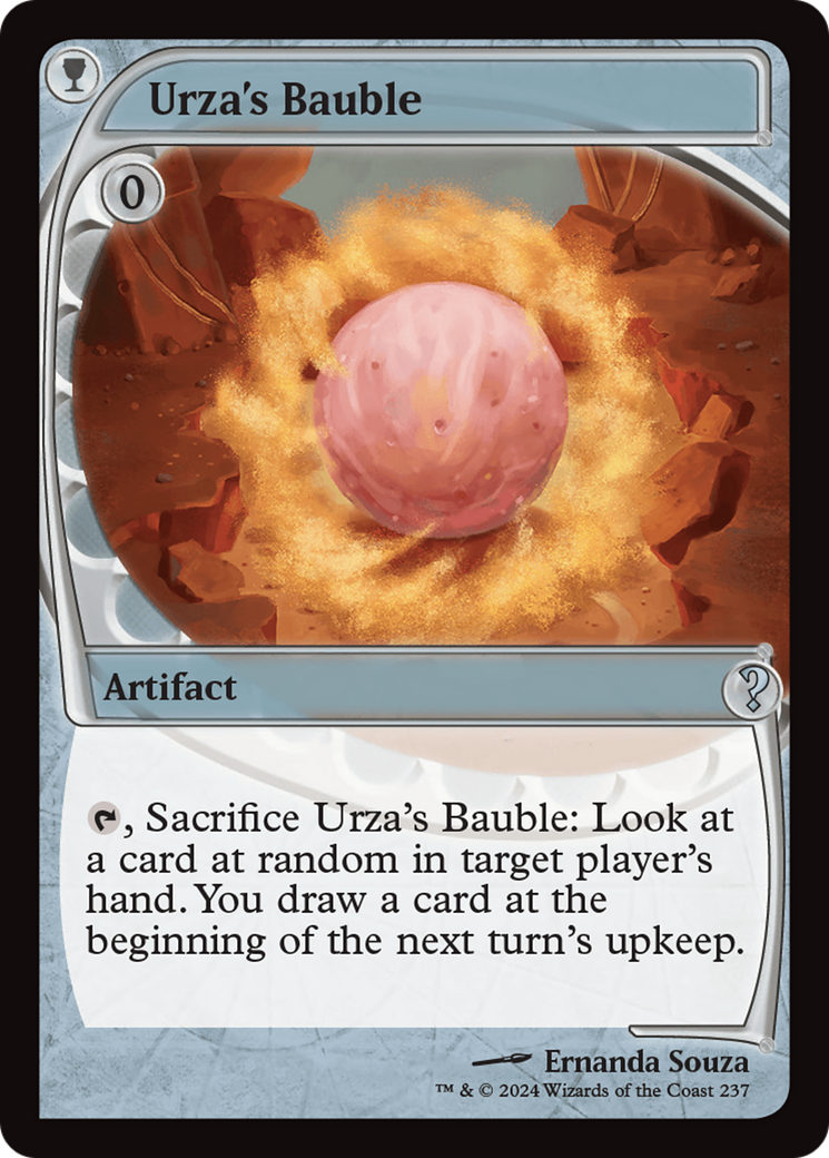 Urza's Bauble (Future Sight) [Mystery Booster 2] | Good Games Modbury