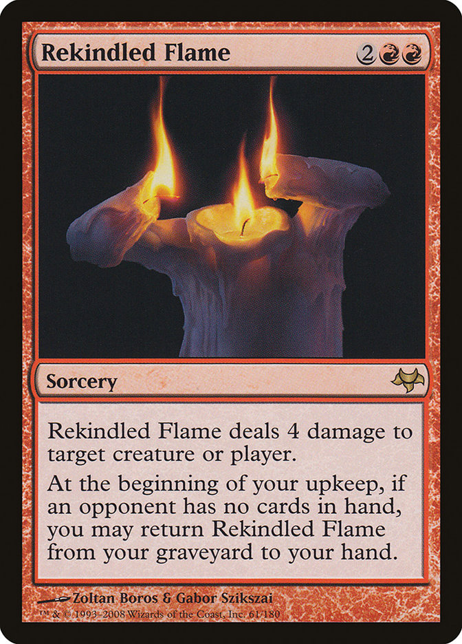 Rekindled Flame 61/180 (Eventide)  | Good Games Modbury