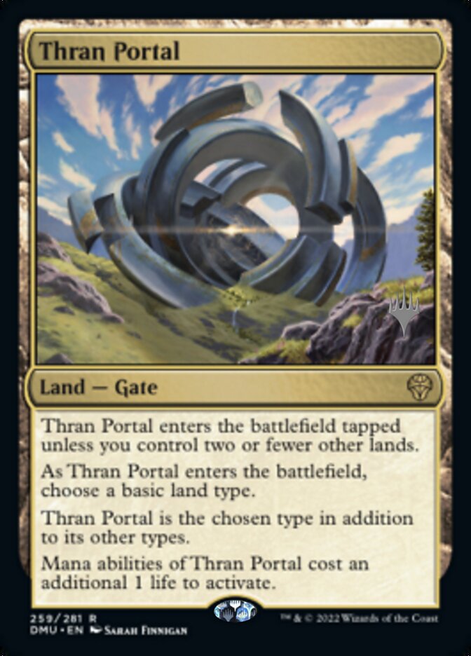 Thran Portal (Promo Pack) [Dominaria United Promos] | Good Games Modbury