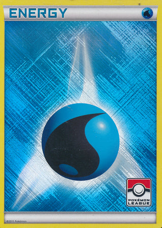 Water Energy (2011 Pokemon League Promo) [League & Championship Cards] | Good Games Modbury