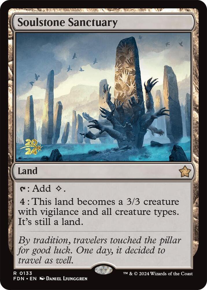 Soulstone Sanctuary 133s/101 (Prerelease Cards)  - Foil | Good Games Modbury