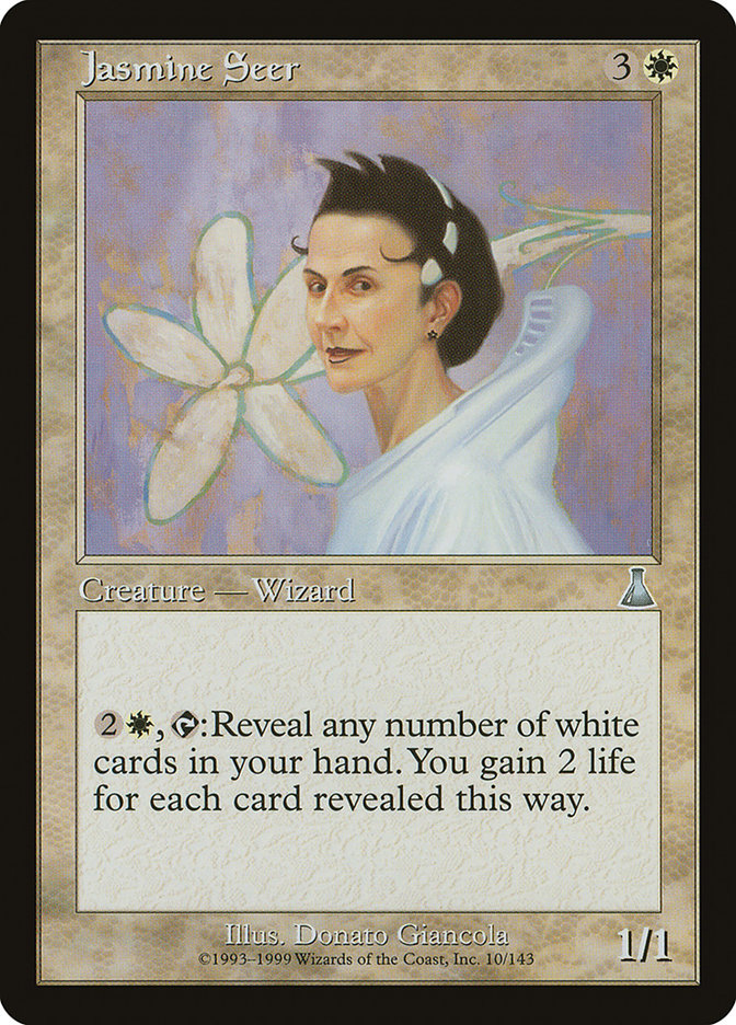 Jasmine Seer 10/143 (Urza's Destiny)  | Good Games Modbury