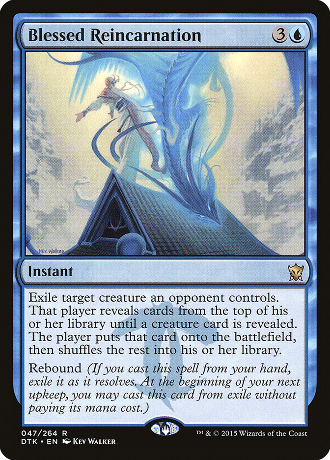 Blessed Reincarnation 47/264 (Dragons of Tarkir)  | Good Games Modbury