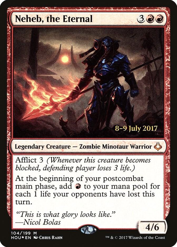 Neheb the Eternal 104s/62 (Prerelease Cards)  - Foil | Good Games Modbury