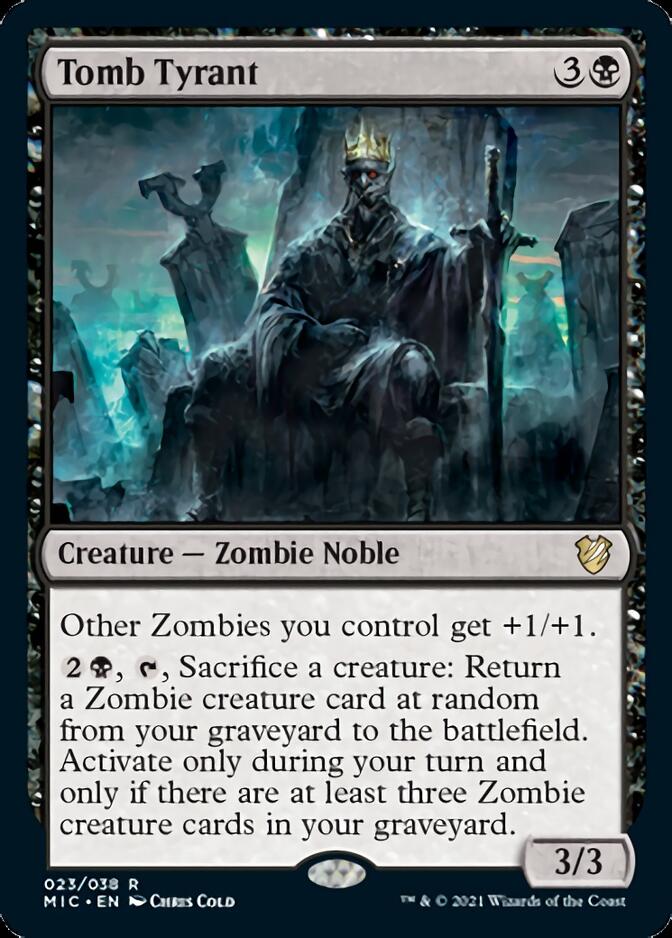 Tomb Tyrant [Innistrad: Midnight Hunt Commander] | Good Games Modbury