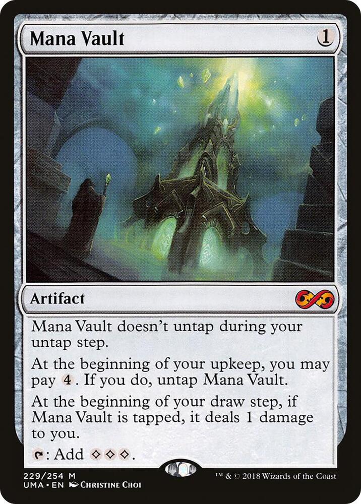 Mana Vault 229 (Ultimate Masters)  - Foil | Good Games Modbury