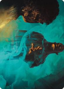 Elrond Lord of Rivendell Art Card 40 (Art Series: Universes Beyond: The Lord of the Rings: Tales of Middle-earth)  | Good Games Modbury