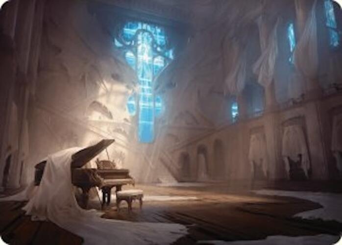 Plains Art Card [Duskmourn: House of Horror Art Series] | Good Games Modbury