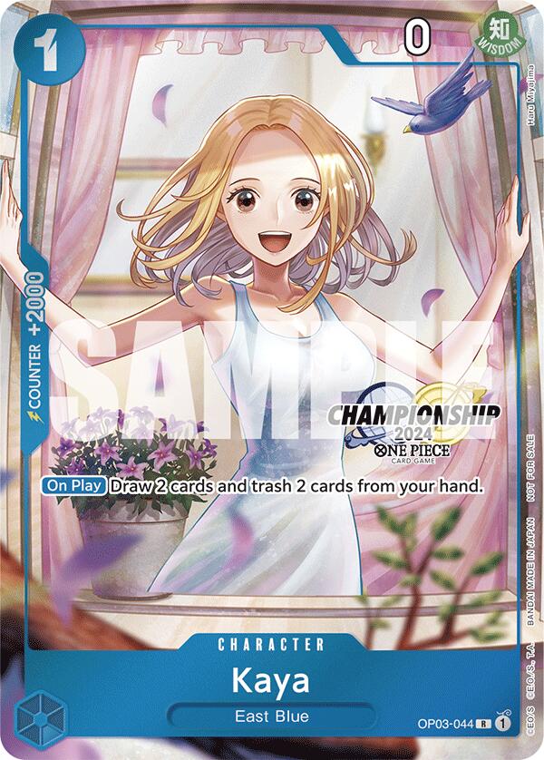 Kaya (CS 2024 Celebration Pack) [One Piece Promotion Cards] | Good Games Modbury