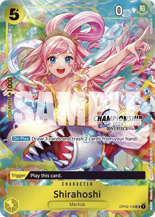 Shirahoshi (CS 2024 Celebration Pack) [One Piece Promotion Cards] | Good Games Modbury