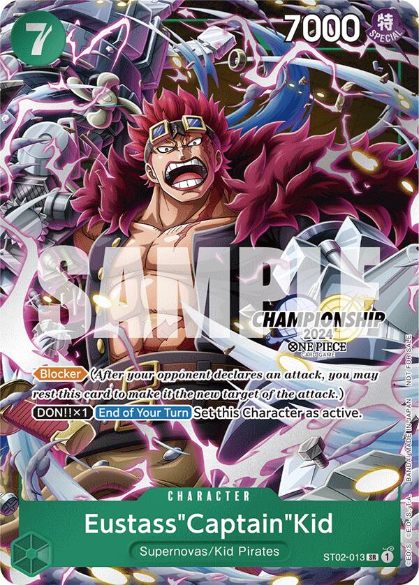 Eustass"Captain"Kid (CS 2024 Celebration Pack) [One Piece Promotion Cards] | Good Games Modbury